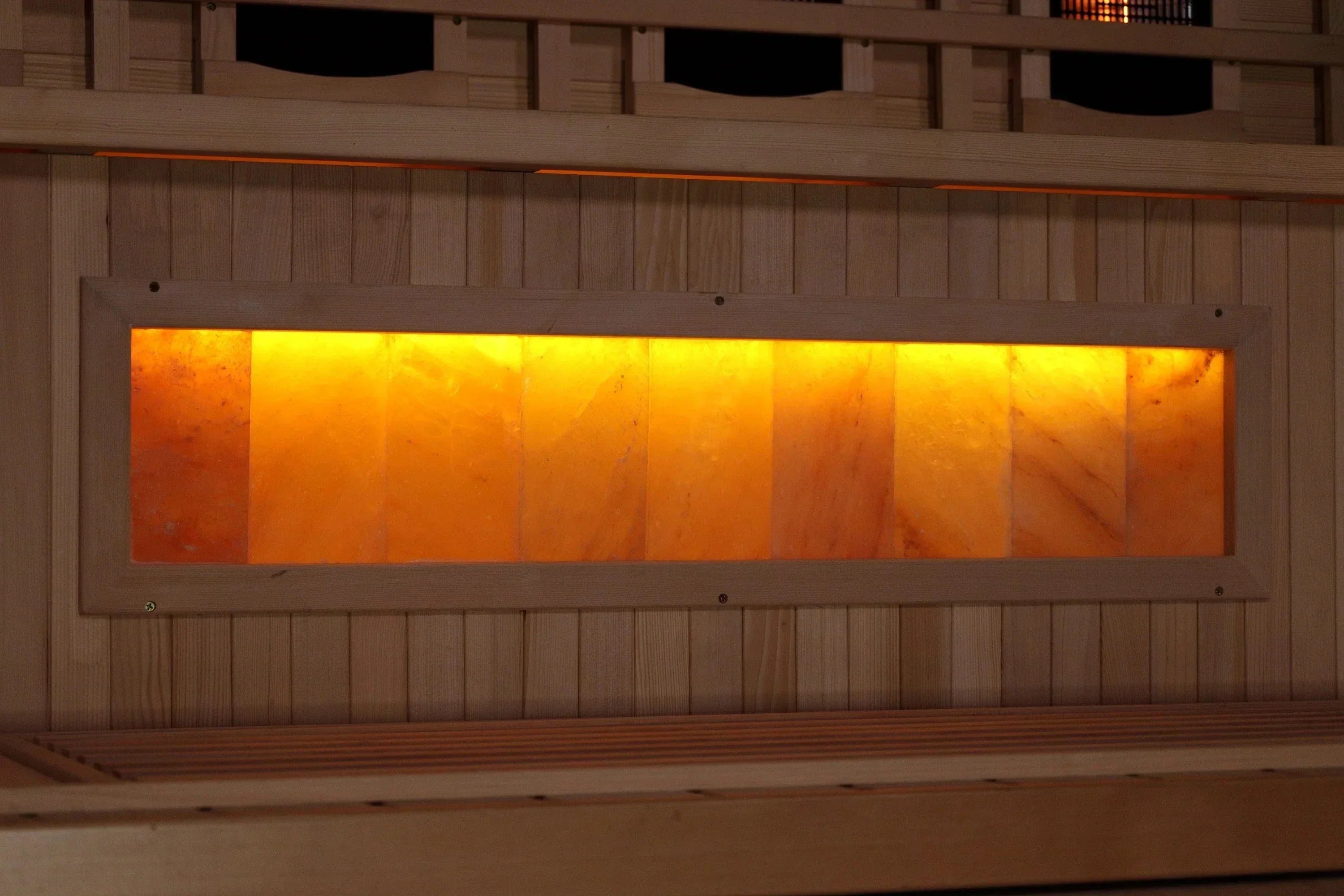 Golden Designs 3-Person 2025 Reserve Edition GDI-8030-03 Full Spectrum with Himalayan Salt Bar