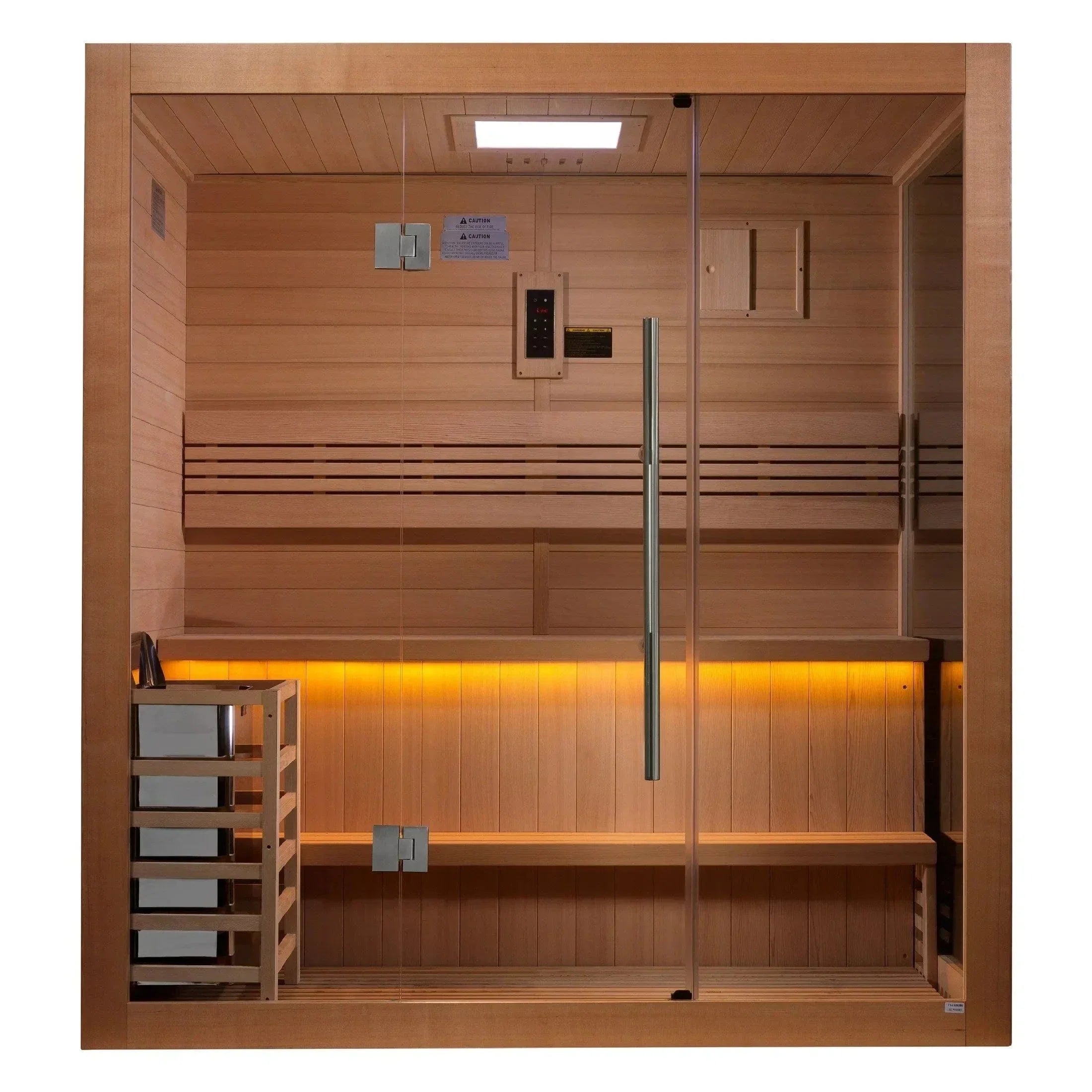 Golden Designs "Forssa Edition" 3 Person Indoor Traditional Sauna GDI-7203-01