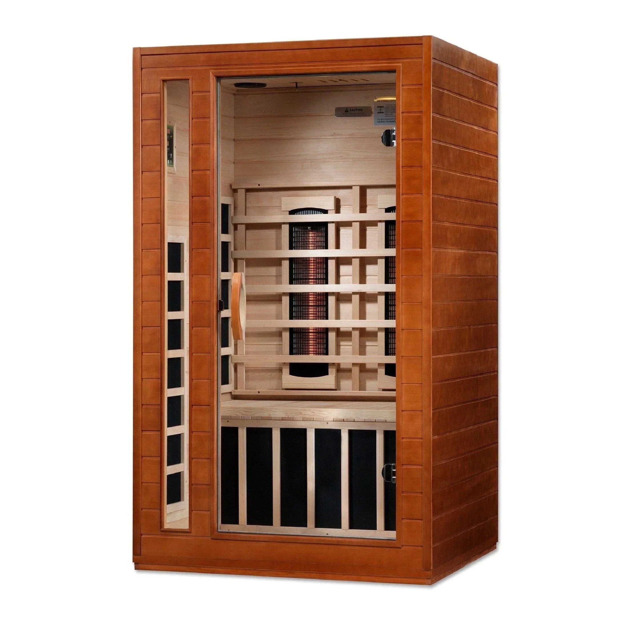 Dynamic "Cordoba" 2-Person Full Spectrum  Near Zero EMF FAR Infrared Sauna DYN-6203-02 FS