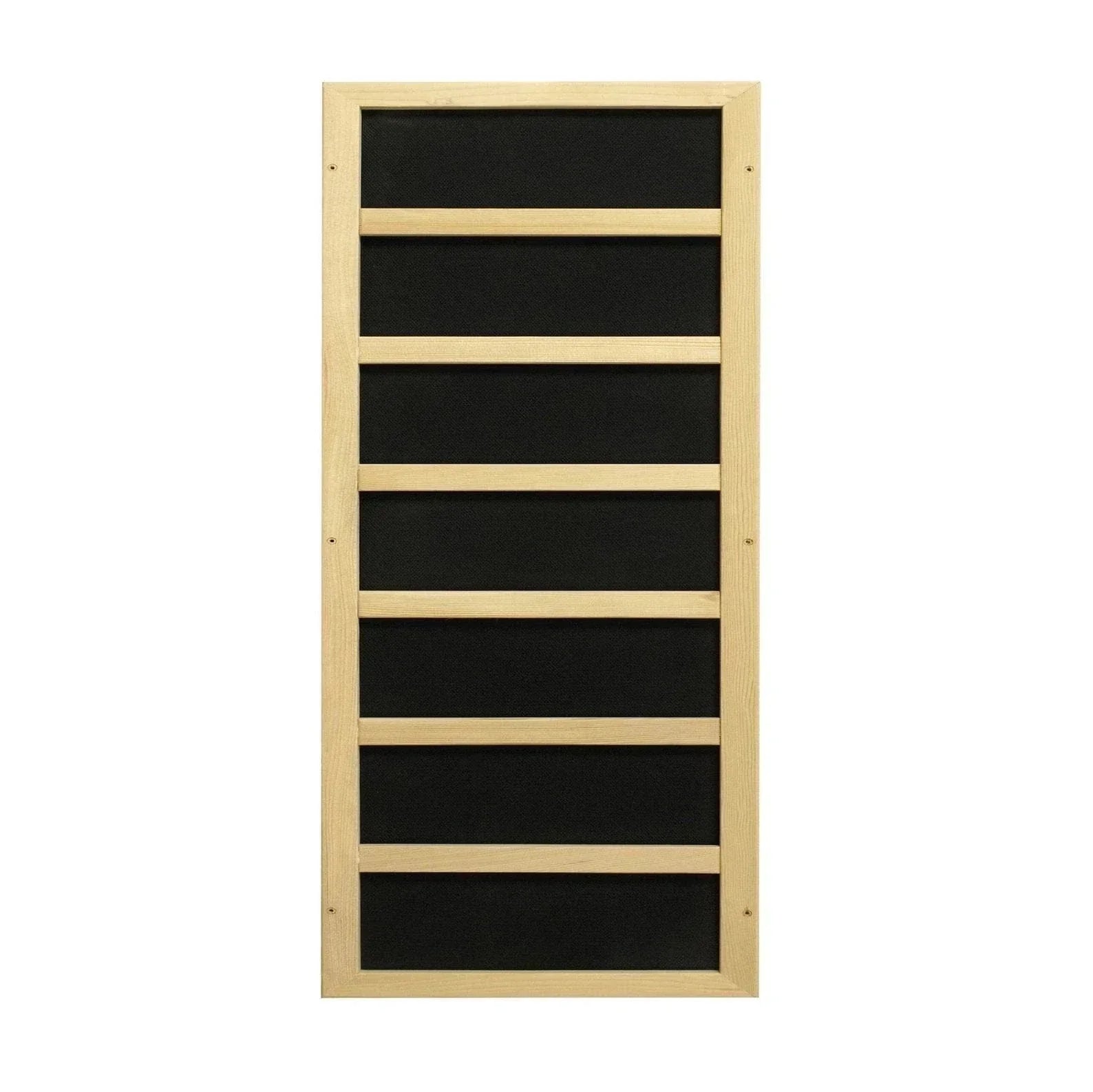 Dynamic "Santiago" 2-person Low EMF FAR Infrared Sauna DYN-6209-01